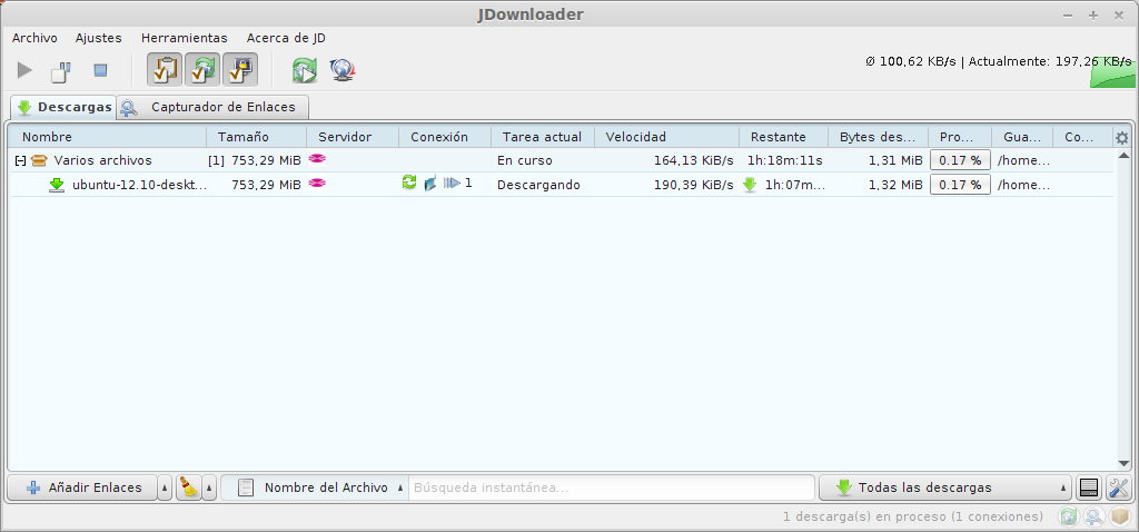 Instalar Jdownloader 2