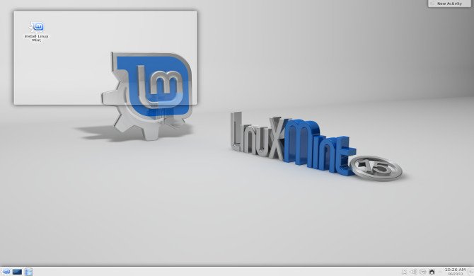 Linux Mint 15 KDE final width= height=