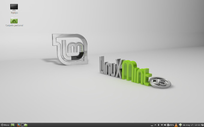 Linux Mint 15 Olivia width= height=