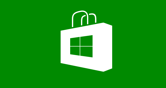 Logo de la tienda de aplicaciones de Windows 8
