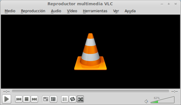 Reproductor VLC Linux width= height=