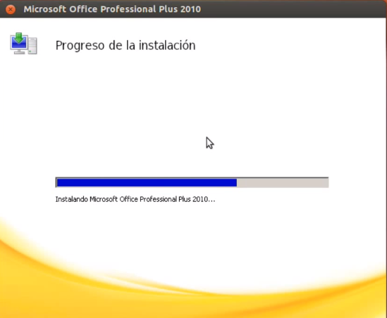 Instalación de MS Office 2010 en Linux