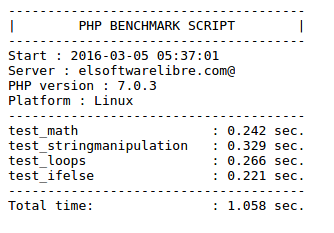 php_benchmark