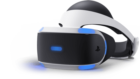 Gafas de realidad virtual de PS4