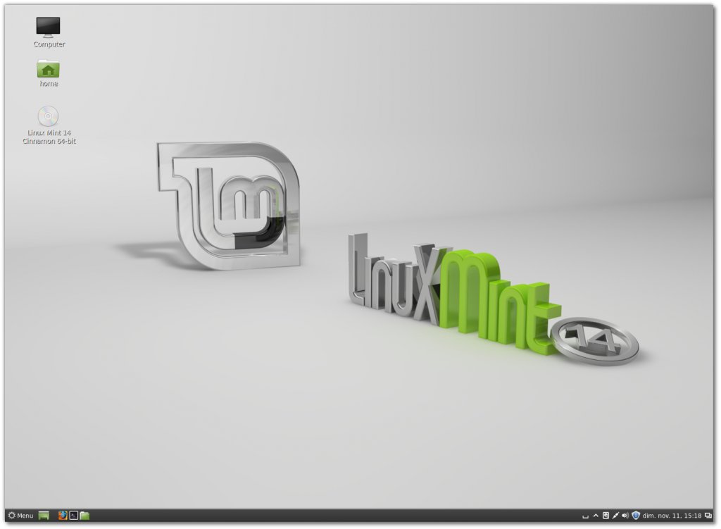 Linux Mint 14 Nadia ya disponible