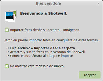 Shotwell actualizado Linux