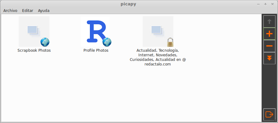 Picapy en Linux