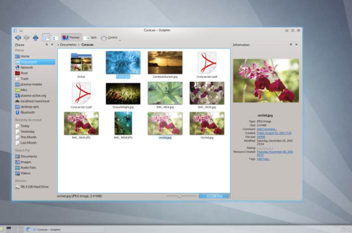 KDE 4.10 ya disponible, más rápido que nunca