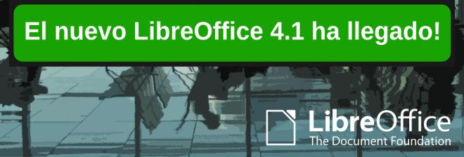 Disponible LibreOffice 4.1 con barra lateral