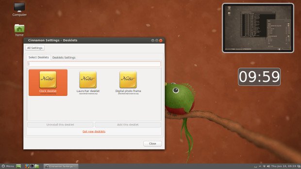 Как установить gnome в linux mint 20