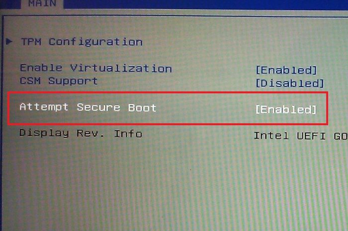 UEFI – Secure Boot y Windows 8