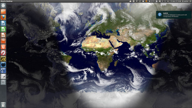 Cambiar automáticamente de fondo de pantalla en Ubuntu con Wallch