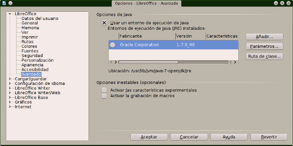 Acelerar LibreOffice Avanzado width= height=