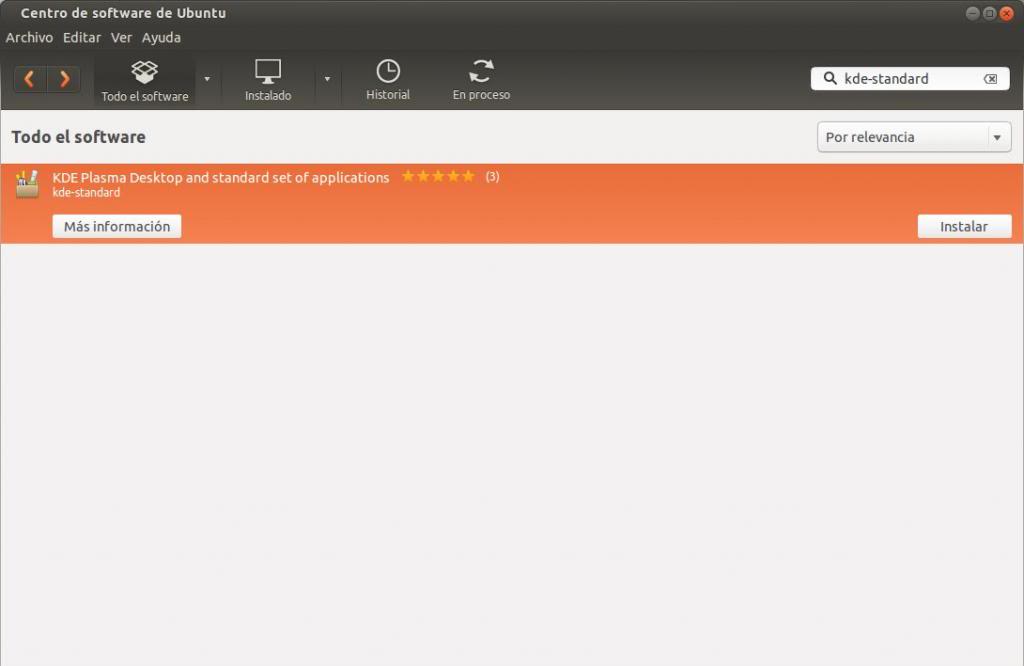Instalar KDE en Ubuntu 12.10