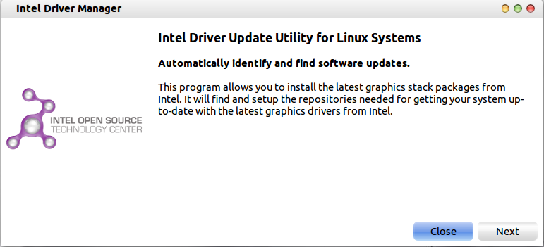 Instalar drivers Intel en Linux