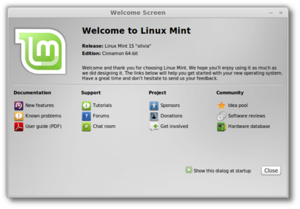 Linux Mint 15 Xfce width= height=