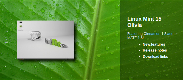 Linux Mint 15 disponible width= height=