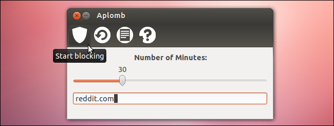 Bloquear páginas web en Ubuntu con Aplomb