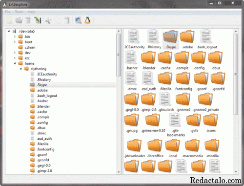 Ver archivos de nuestra partición Linux desde Windows