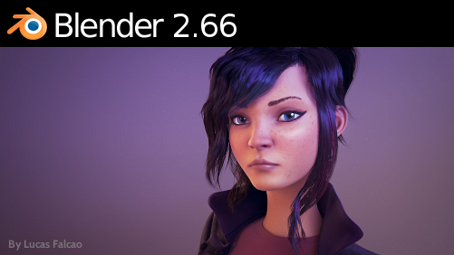 Blender 2.66 ya disponible para Windows y Linux