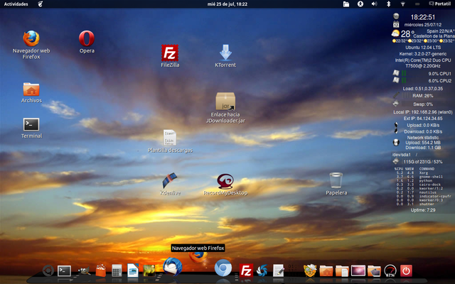 Instalar Cairo-Dock en Ubuntu