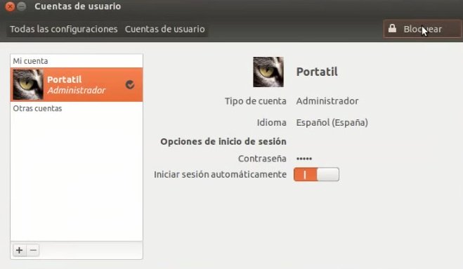 Crear y eliminar cuentas de usuario en Ubuntu