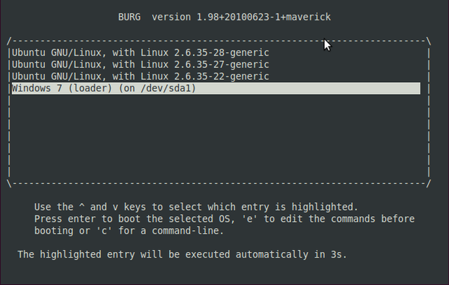 Recuperar el grub de Linux (selector de inicio de Sistema Operativo)