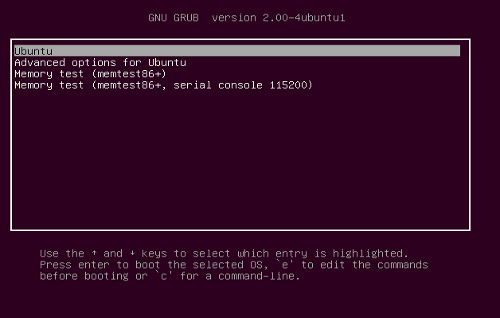 Cambiar el fondo de pantalla de Grub 2 desde Ubuntu