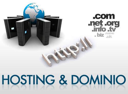 Hosting y dominio en la web width= height=
