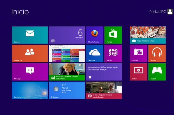 Review de Windows 8 con sus novedades
