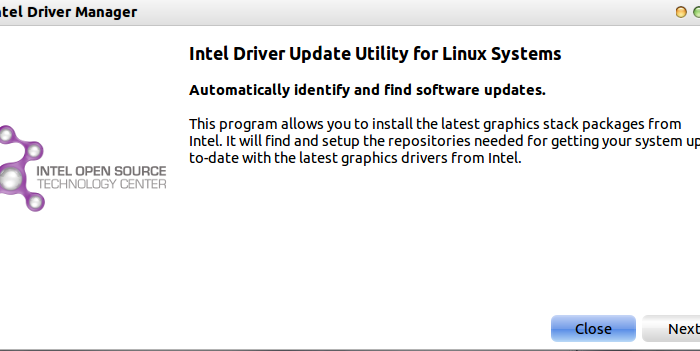 Instalar controladores de Intel en Ubuntu y Fedora
