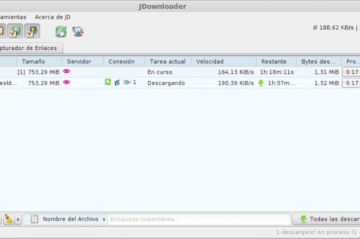 Instalar Jdownloader 2 en Windows y Linux