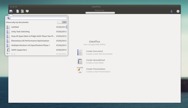 Cambiar la apariencia de LibreOffice en Linux