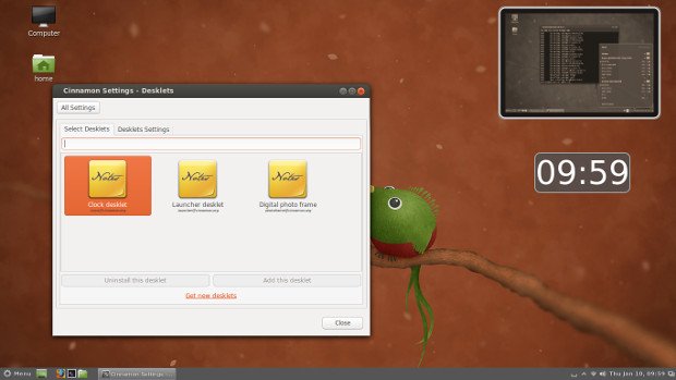 Cinnamon 2.0 estaría listo para Linux Mint 16, sin usar Gnome