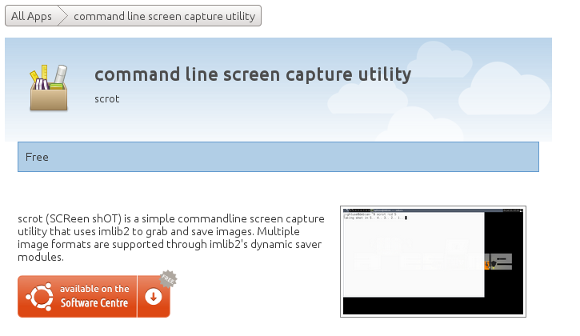 Capturar la pantalla en Linux con Scrot desde la terminal