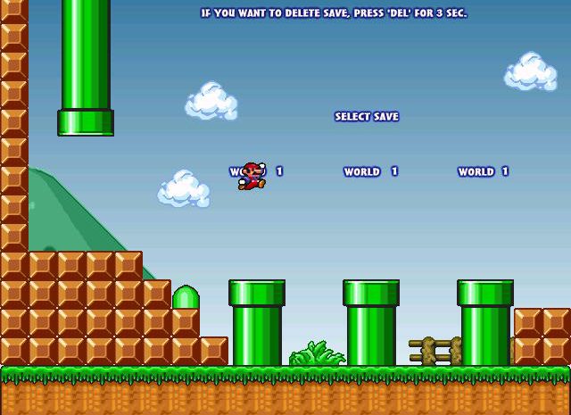 Super Mario 3 – Mario forever en Windows