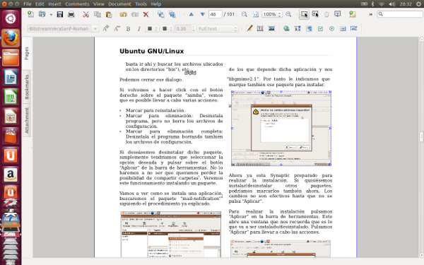 Visor y editor de PDF gratuito en Linux con Master PDF editor