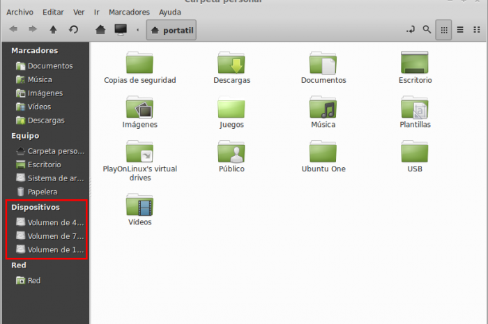 Acceder a los archivos y carpetas de Windows desde Linux