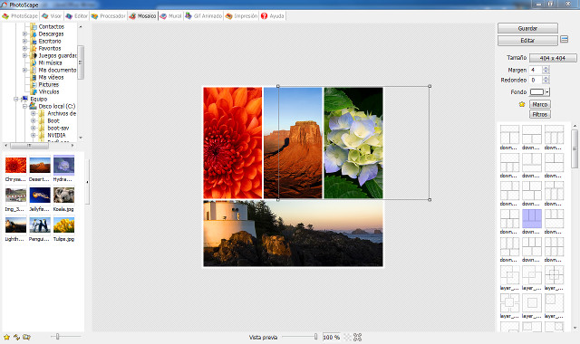 Manipula tus fotografías con Photoscape en Windows