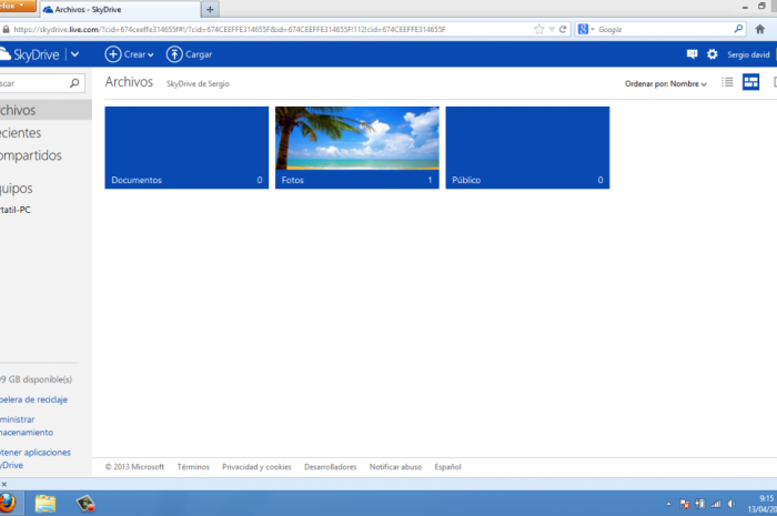 Cómo usar SkyDrive en Windows como almacenamiento en la nube