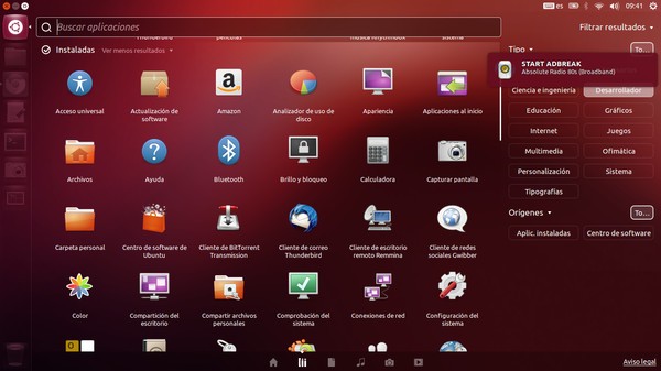Características generales de Ubuntu