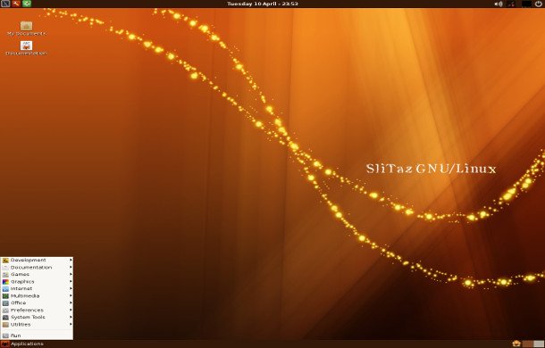 Slitaz, una distribución muy ligera basada en Linux