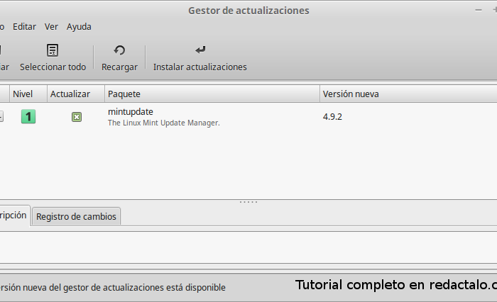 Actualizar a Linux Mint 17.2 Cinnamon y Mate