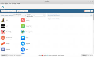 Rambox Linux Rambox: la forma de organizar toda la mensajería - ElSoftwareLibre