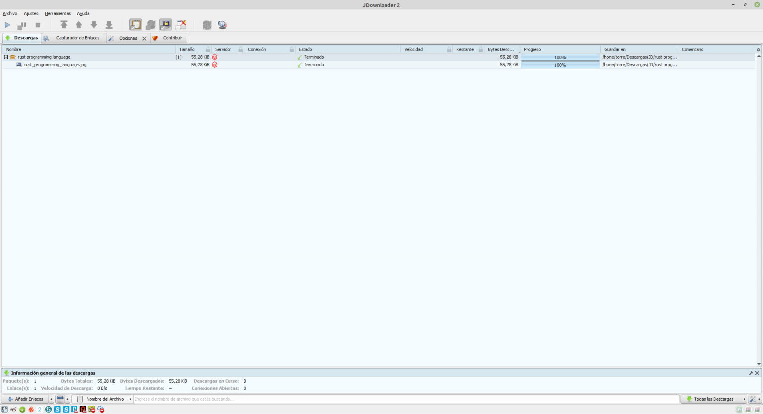 JDownloader en Linux: Cómo instalarlo y sacarle el máximo partido ...