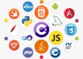 Iconos de lenguajes de programación