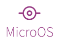 Logo de MicroOS