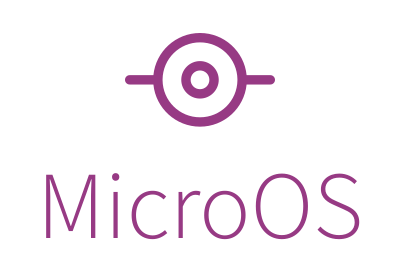 Logo de MicroOS