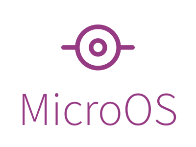 Logo de MicroOS