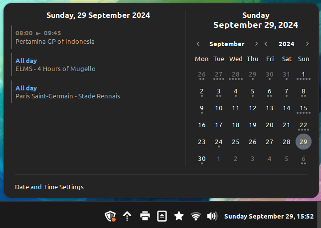 Linux Mint 22.1 tema